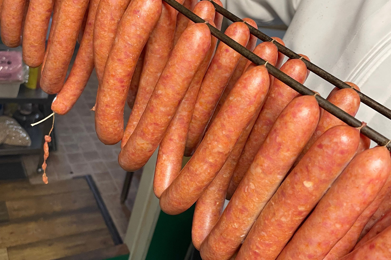 お肉はもちろん魚介も可能!
OEMなど燻製商品はおまかせ