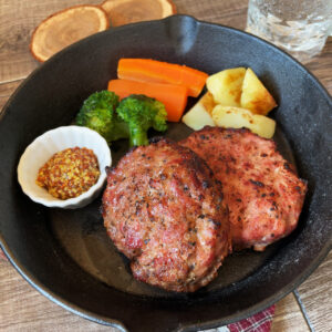 スモークハンバーグ - 画像 (2)